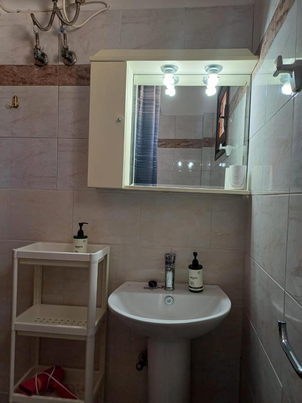 Eleana Apartments And Studios Agios Georgios Pagon Exterior photo