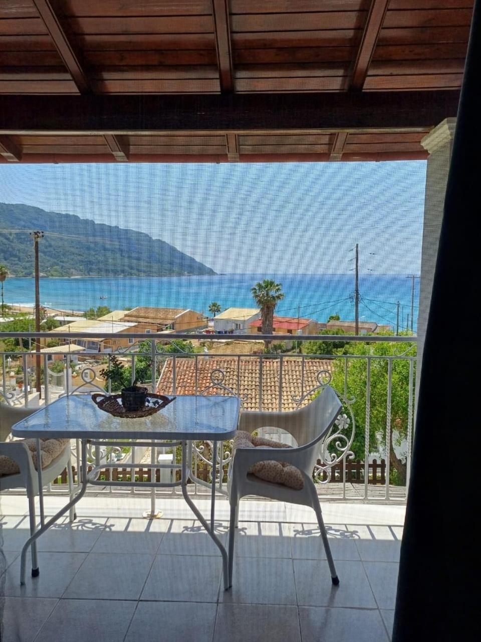 Eleana Apartments And Studios Agios Georgios Pagon Exterior photo