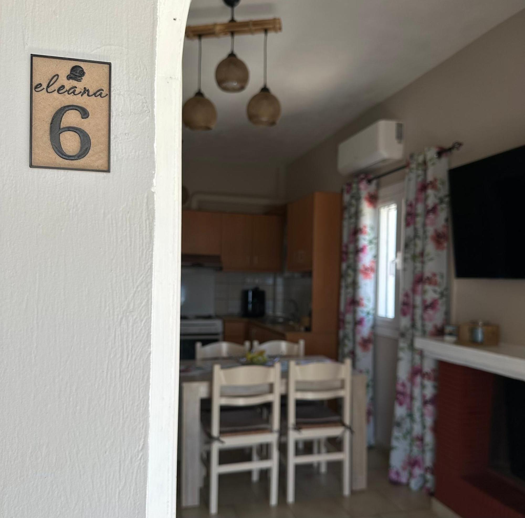 Eleana Apartments And Studios Agios Georgios Pagon Exterior photo